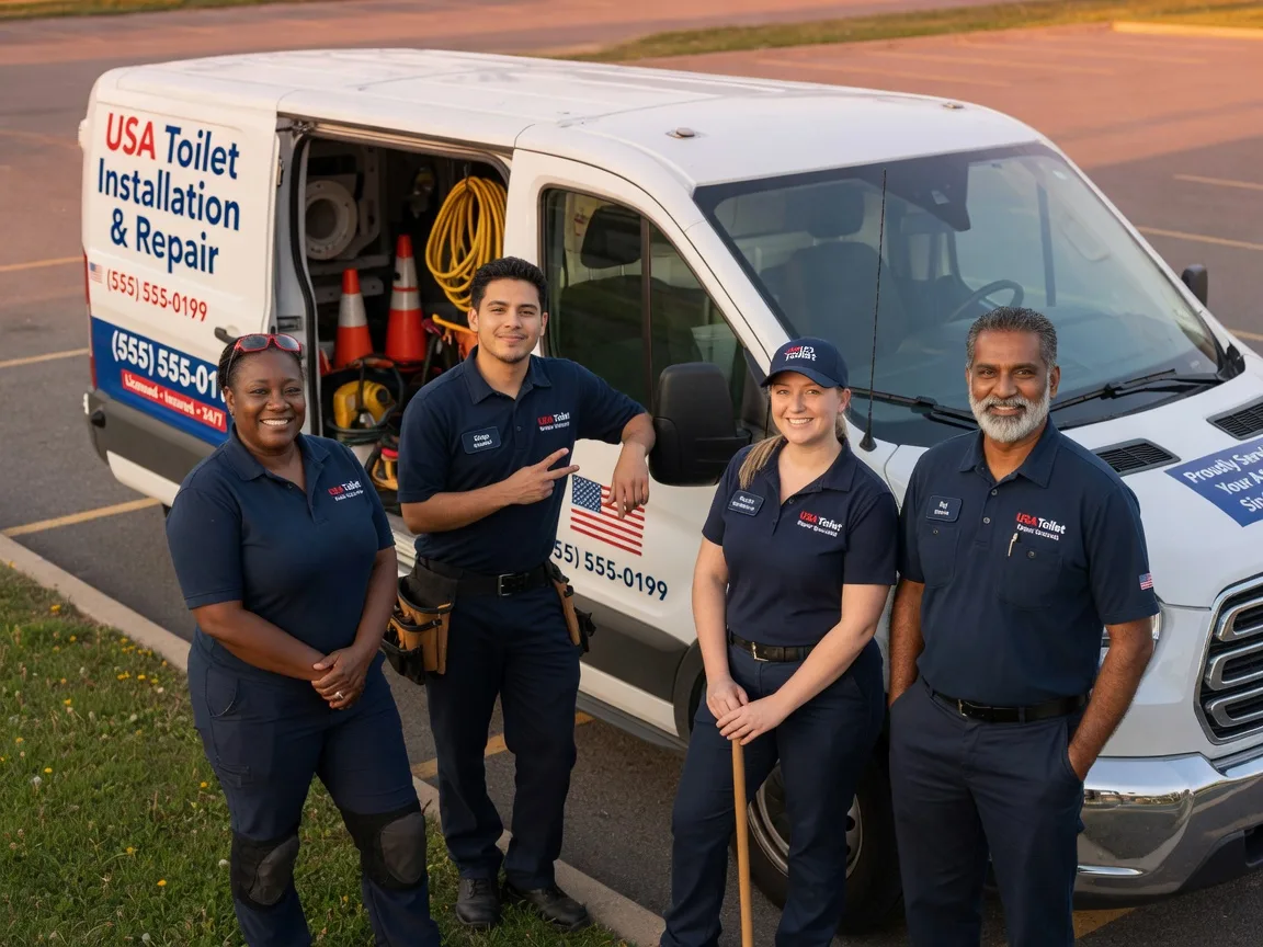 Toilet Installation company in Alvarado, MN